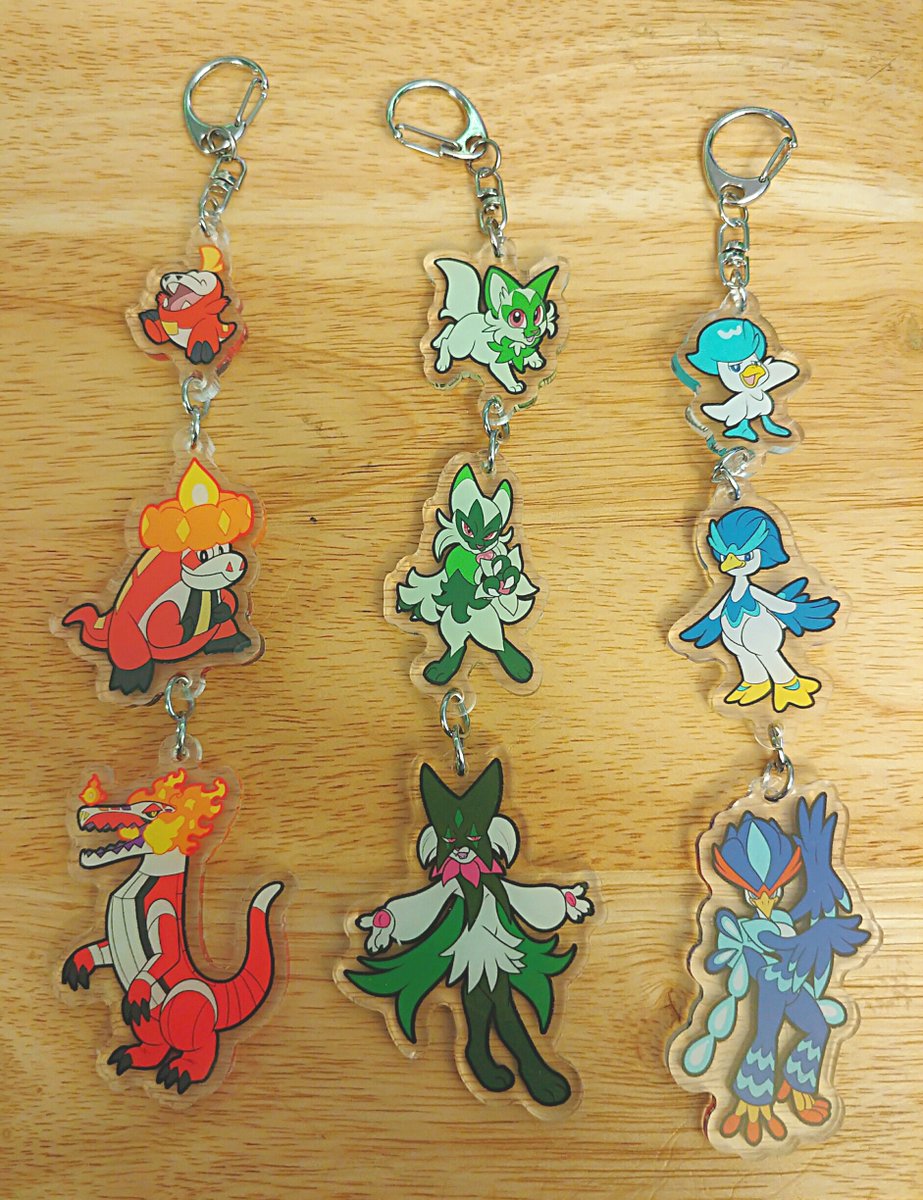 Keychains Scarlet dan! on Twitter: