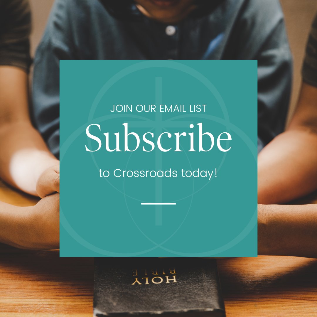 GlobalMChurch's tweet image. Join our monthly newsletter, Crossroads, and get all the news and updates you need to stay in the loop. bit.ly/3KxjlUB