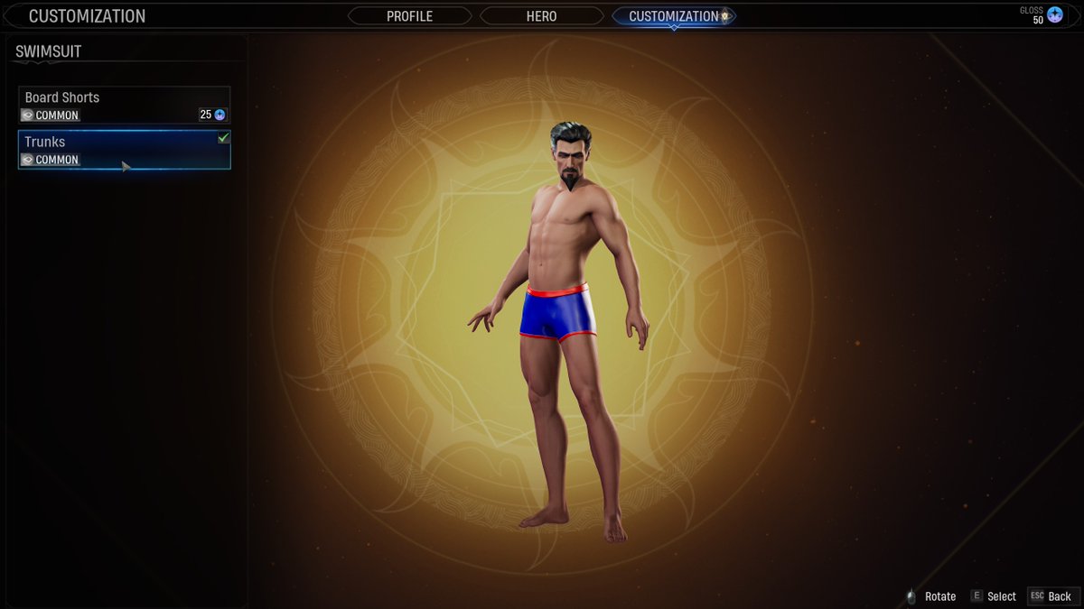 PC Gamer on X: Unsurprisingly, there are already nude mods for Marvel's Midnight  Suns.   / X