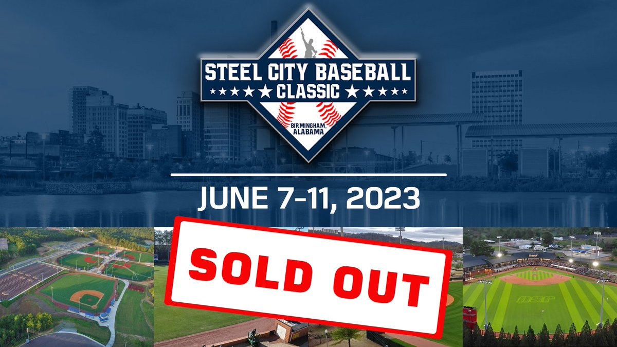 SteelCity_BB's tweet image. ‼️SOLD OUT‼️
To be added to the waiting list, email steelcitybaseballinfo@gmail.com
Looking forward to hosting some great organizations this summer!