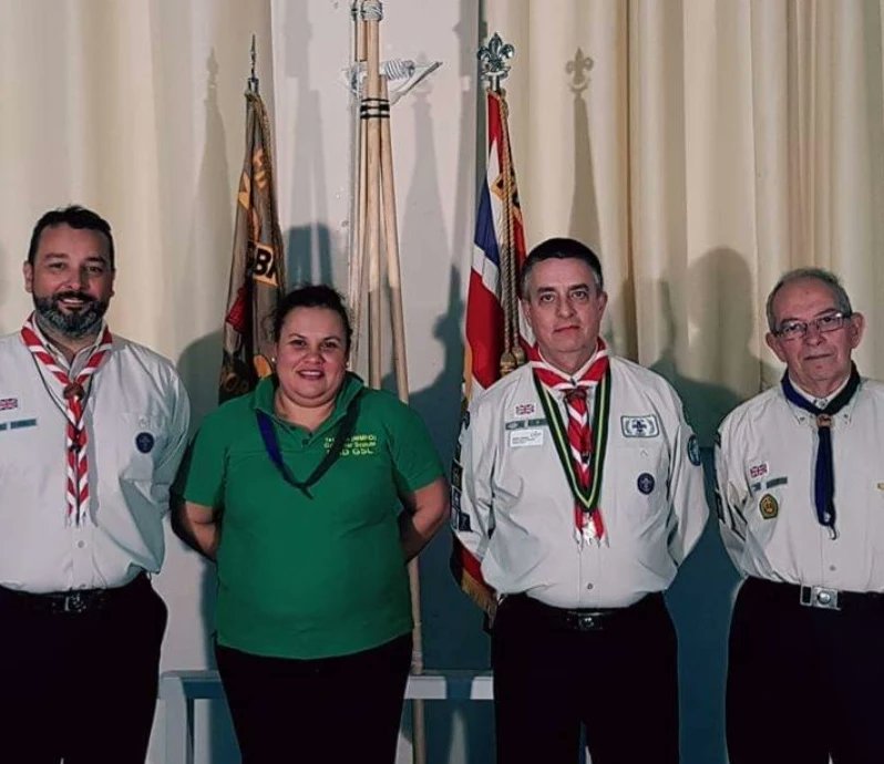 First Fourth Gibraltar Scouts (M.M.H.O) tweet media