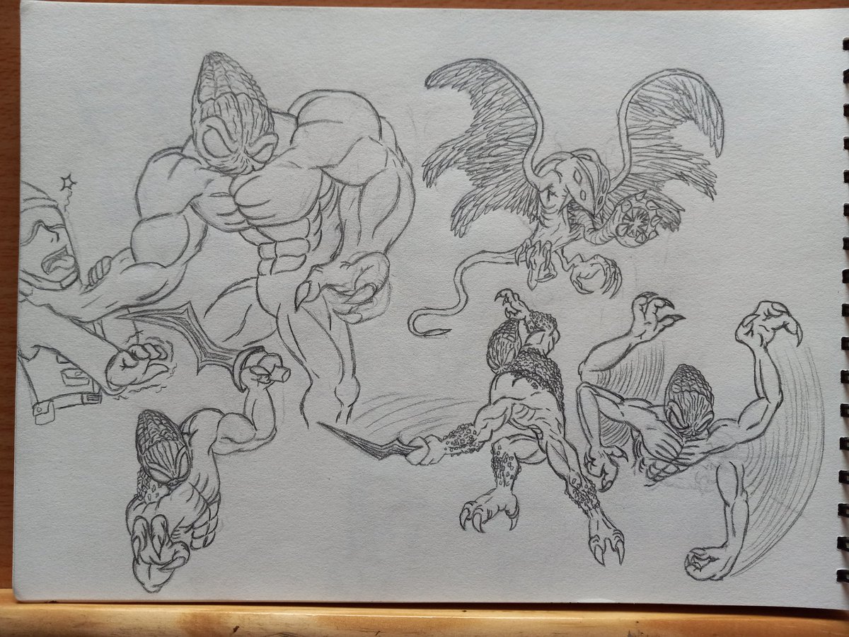 Black Arms Doodles 25. This includes more movement. We also got a Black Hawk with its open mouth when it attacks prey. Im rewriting them for my AU. Any questions about the Black Arms in my headcannon? Feel free to ask! #BlackArms #BlackDoom