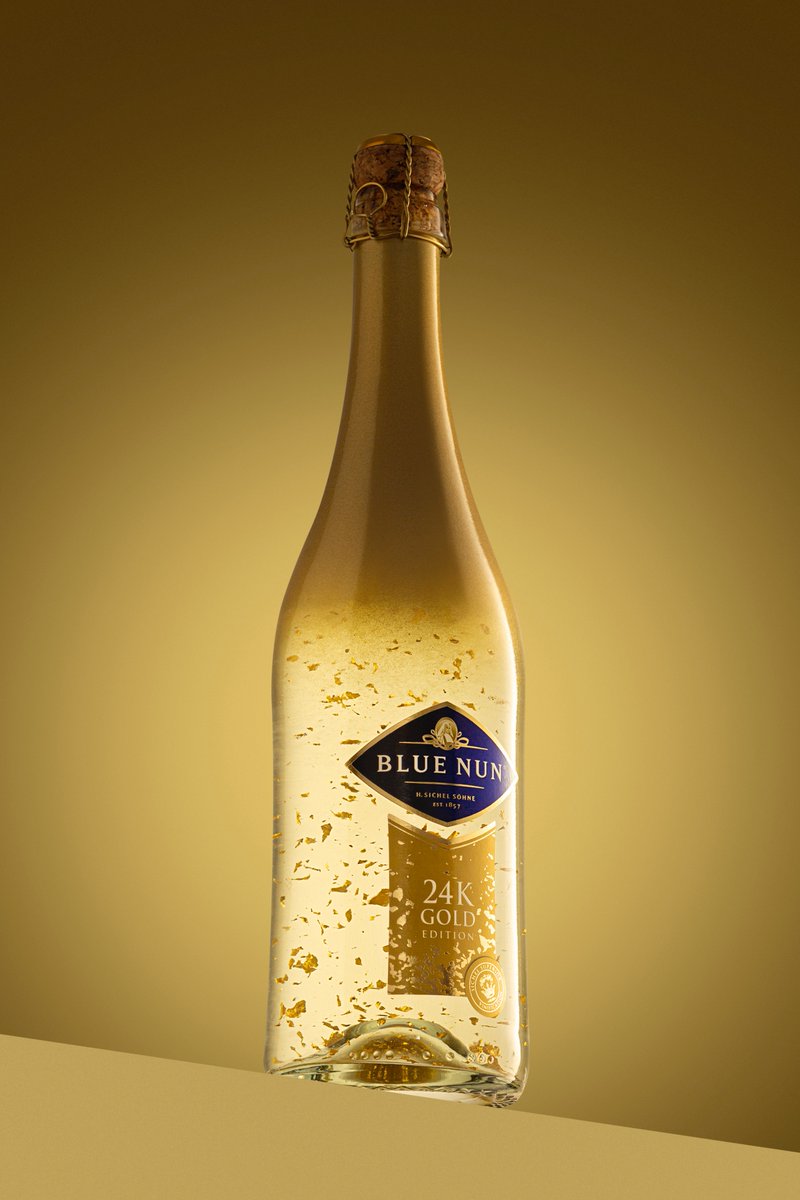 For all your Golden Moments, celebrate with <a href="/BluenunGH/">Blue Nun Ghana</a> 24K Gold