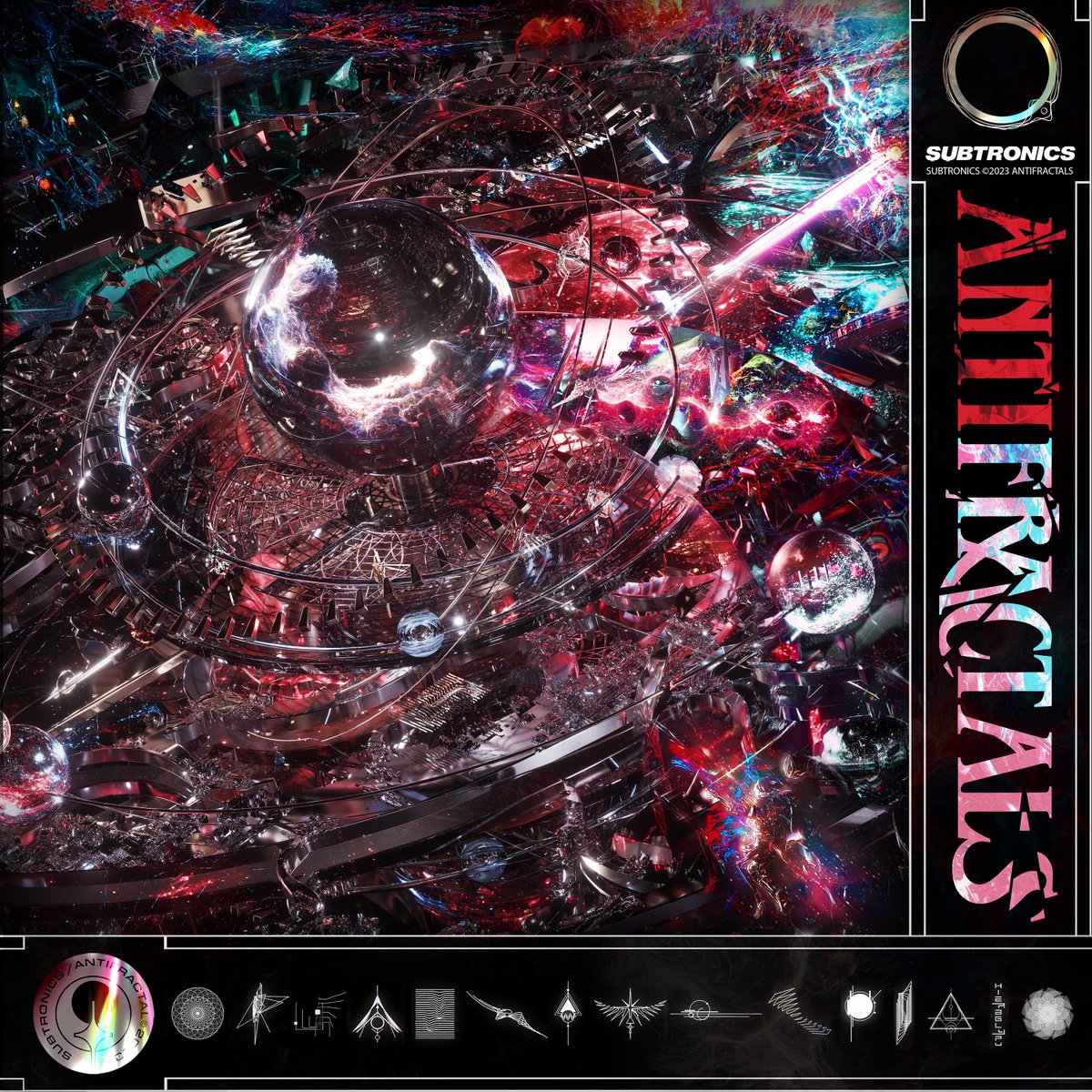 Subtronics's tweet photo. I AM THRILLED TO ANNOUNCE:

ANTIFRACTALS 

THE VIP + REMIX ALBUM FOR FRACTALS 

DEC 16TH / PRE SAVE DOWN BELOW https://t.co/c2ZFccozIS