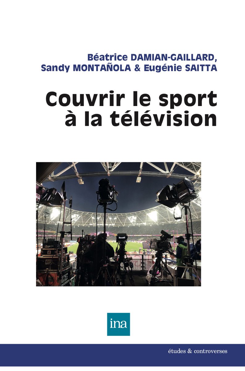 [L'instant recherche]

"Couvrir le sport à la télévision", la dernière publication de <a href="/smontanola/">Sandy Montañola</a>
<a href="/damiangaillard/">damiangaillard</a> &amp; <a href="/eugenie_saitta/">Eugénie Saitta</a> du laboratoire Arènes à découvrir ici : inatheque.fr/publications-e…

#sport #media #recherche #television cc @UnivRennes1 <a href="/IUTlannion/">IUT Lannion</a>