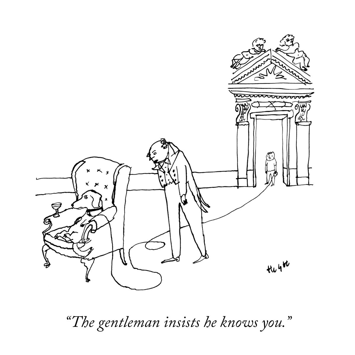 NewYorker's tweet photo. A cartoon by Roland High. #NewYorkerCartoons
https://t.co/epvfIz3Cht https://t.co/duWaBqFRlx