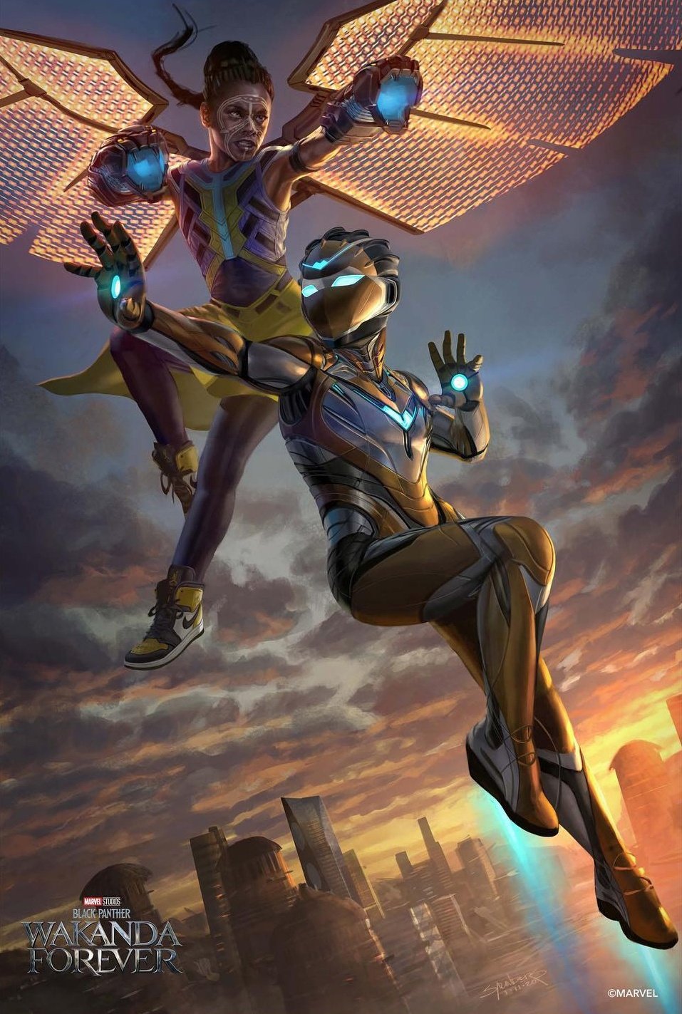 Forever 21 wakanda forever deals