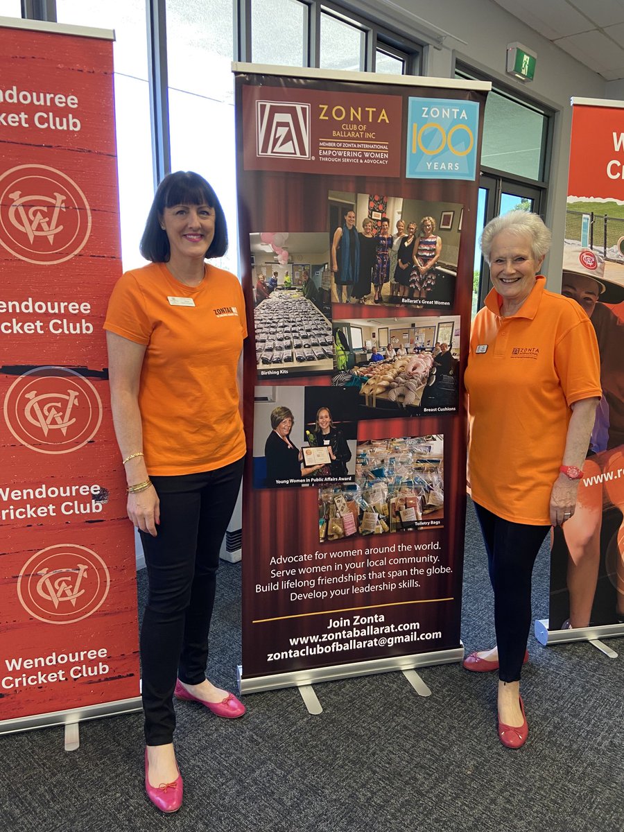 ⁦<a href="/ZontaIntl/">Zonta International</a>⁩, ⁦<a href="/ballaratgrammar/">ballaratgrammar</a>⁩ and ⁦<a href="/wccredcaps/">WendoureeCC</a>⁩ packed 400 birthing kits for ⁦<a href="/BKFAust/">BKFA</a>⁩ on Saturday. This will provide a clean birth for 400 mums and babies in countries where access to hospitals and safe birthing is extremely difficult or expensive.