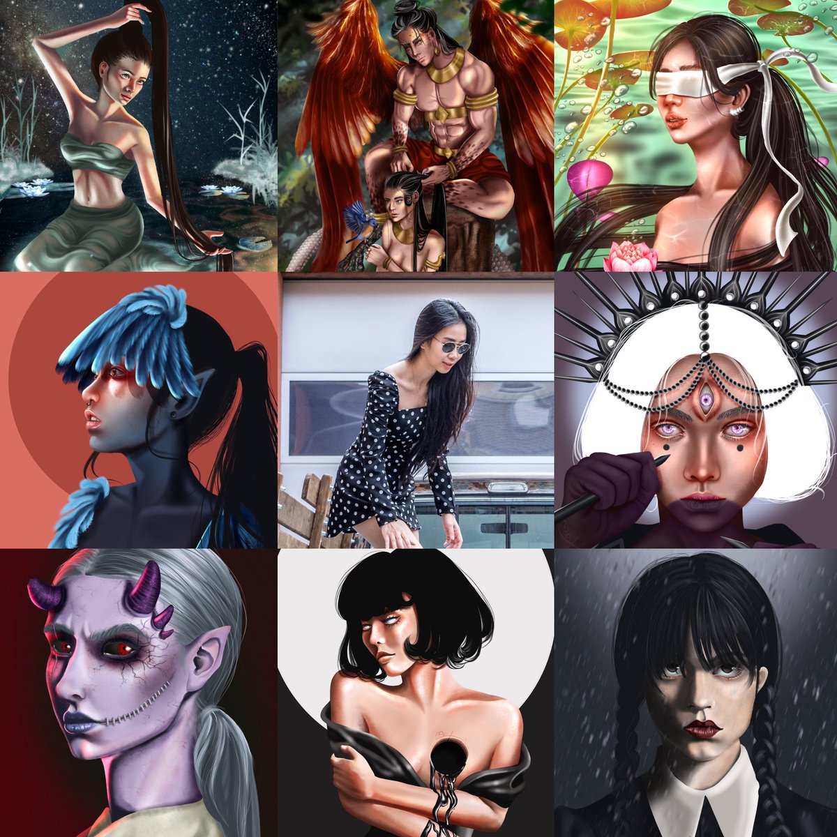 Gn people of the sun 🖤
Recap of my first year as a digital artist 🤓
#DigitalArtist #artjourney #digitalart #artvsartist2022