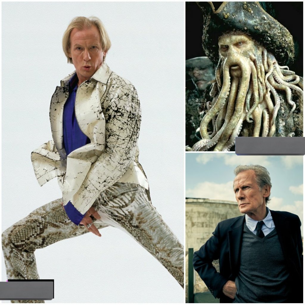 Happy 73rd Birthday Bill Nighy 
