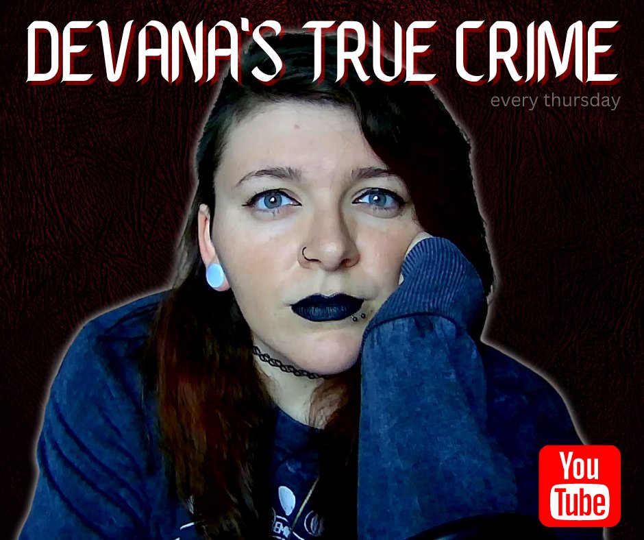 devana_dark's tweet image. Working on something new! Don't forget to subscribe so you don't miss any future uploads⬇️  
youtube.com/@DevanasTrueCr…

#youtube #truecrimecommunity #video #PodcastAndChill #Listen