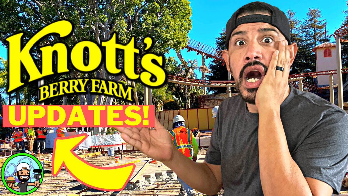 What’s New and Upcoming for Knott’s Berry Farm | More Updates! youtube.com/@Adventurezwit…

#KnottsBerryFarm #themeparkvlog