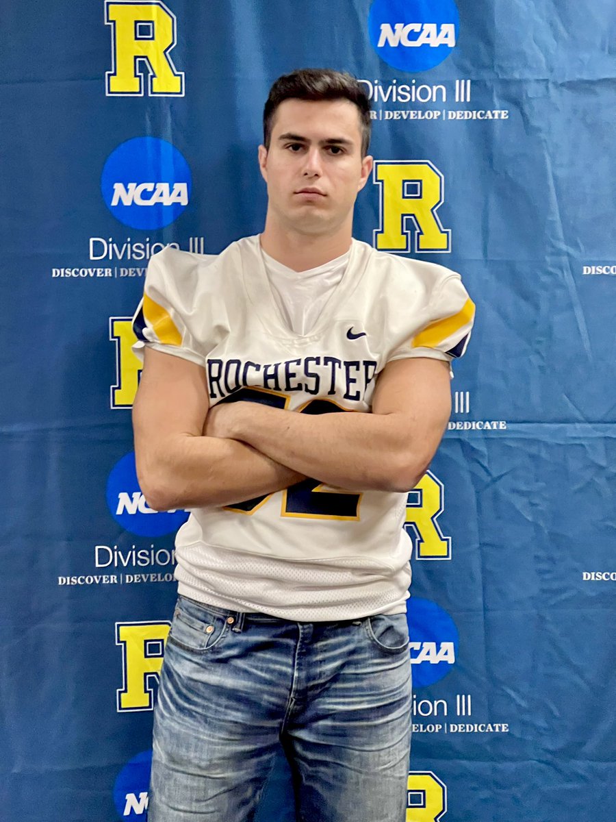 Thanks to <a href="/UofR/">University of Rochester</a> for the amazing visit this week. So happy to have met the amazing coaching staff!