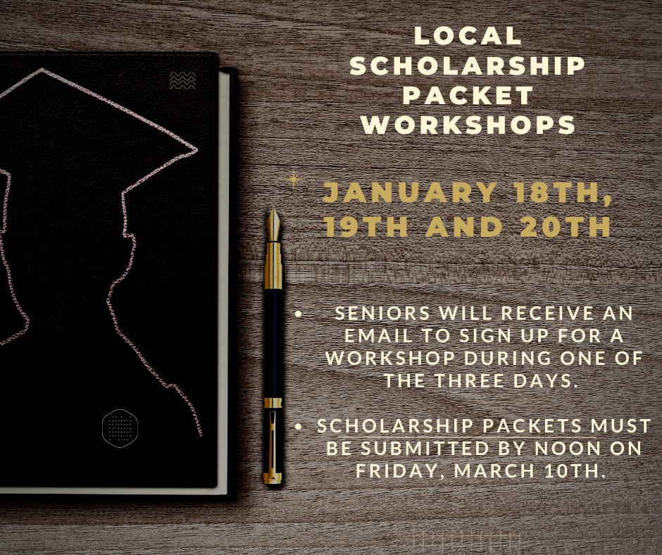 Attention Seniors!