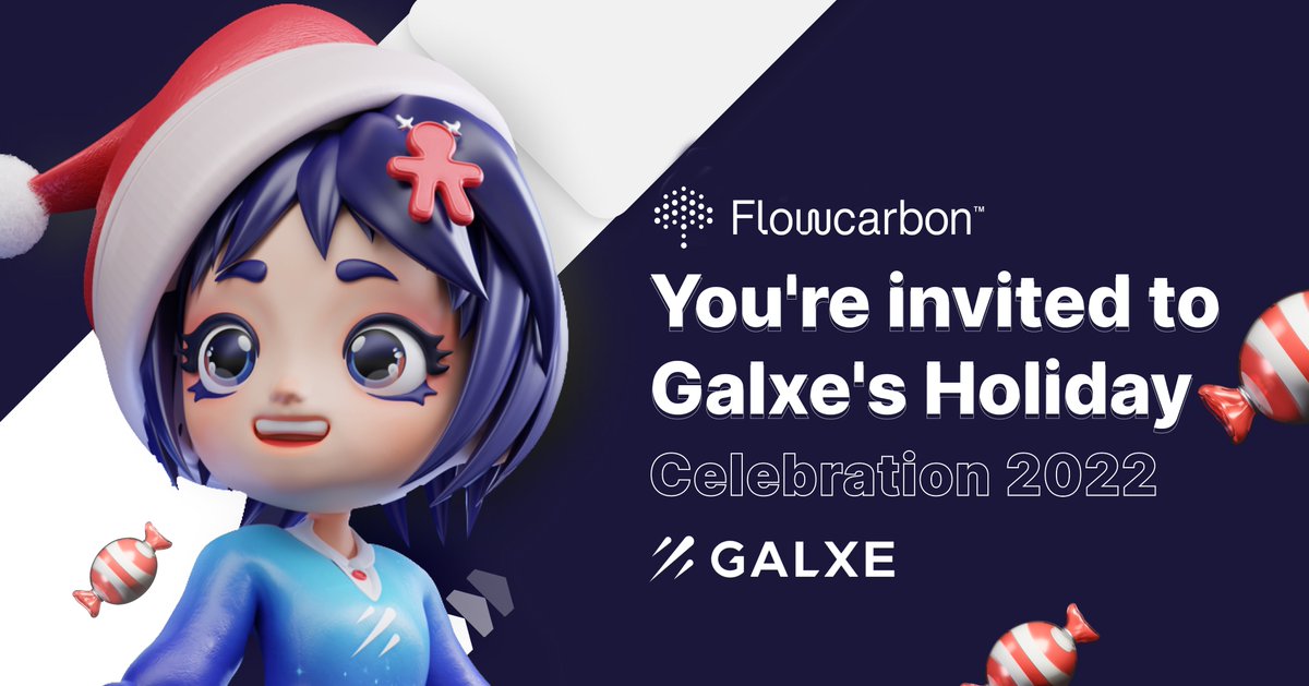 Galxe (@galxe) on Twitter photo @GalxeCampaigns #GalxeHoliday2022 Night 2: Flowcarbon 🎄
-Tag 3 frens in a QT with #Flowcarbon #flow3rs #Giveaway: x.com/weareflowcarbo…
-❤️ & RT: x.com/weareflowcarbo…
-Follow <a href="/weareflowcarbon/">Flowcarbon</a>
-Join Discord discord.gg/8ZuKRfyf5G
-1 transaction on Ethereum
Unlock!
gal.xyz/Holiday2022Flo… @GalxeCampaigns #GalxeHoliday2022 Night 2: Flowcarbon 🎄
-Tag 3 frens in a QT with #Flowcarbon #flow3rs #Giveaway: x.com/weareflowcarbo…
-❤️ & RT: x.com/weareflowcarbo…
-Follow <a href="/weareflowcarbon/">Flowcarbon</a>
-Join Discord discord.gg/8ZuKRfyf5G
-1 transaction on Ethereum
Unlock!
gal.xyz/Holiday2022Flo…