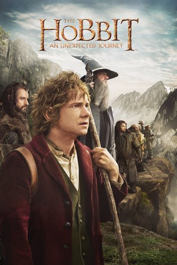 FellowshipFans's tweet photo. It is the 10 year anniversary of ‘The Hobbit An Unexpected Journey’

Looking on 10 years later, how do you feel about the first instalment of the Hobbit Trilogy? https://t.co/MEd98jd6Et