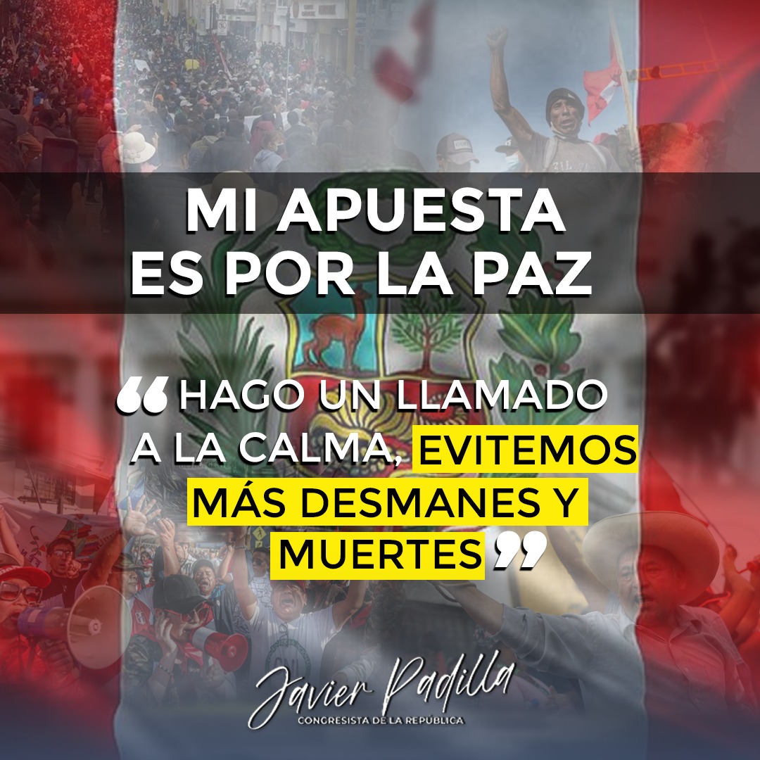 #IMPORTANTE 
📌El Señor nos bendiga y nos guarde;
el Señor nos mire con agrado
y nos extienda su amor;
el Señor nos muestre su favor
y nos conceda la paz.
                           Números 6:24-26
 #peru  #CongresoDeLaRepublica #congresistajavierpadilla