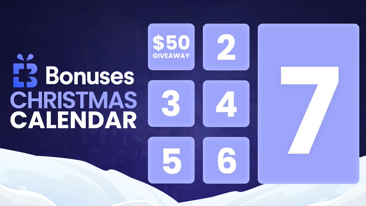 🎄 Bonuses Christmas Calendar - Day 1!

🎁 $50.00 Giveaway!

To Enter:
- Retweet &amp; Follow <a href="/BonusesdotGG/">BonusesGG</a> 
- Tag a Friend!

Good Luck. Rolling in 24 Hours 🎅