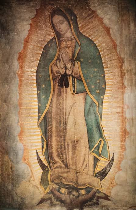 Día de la Virgen de Guadalupe en Latinoamerica - 12 Dic. 2022