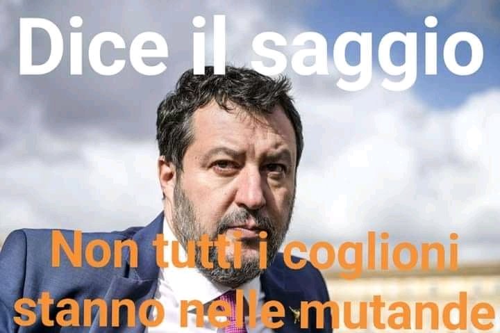 #Salvini