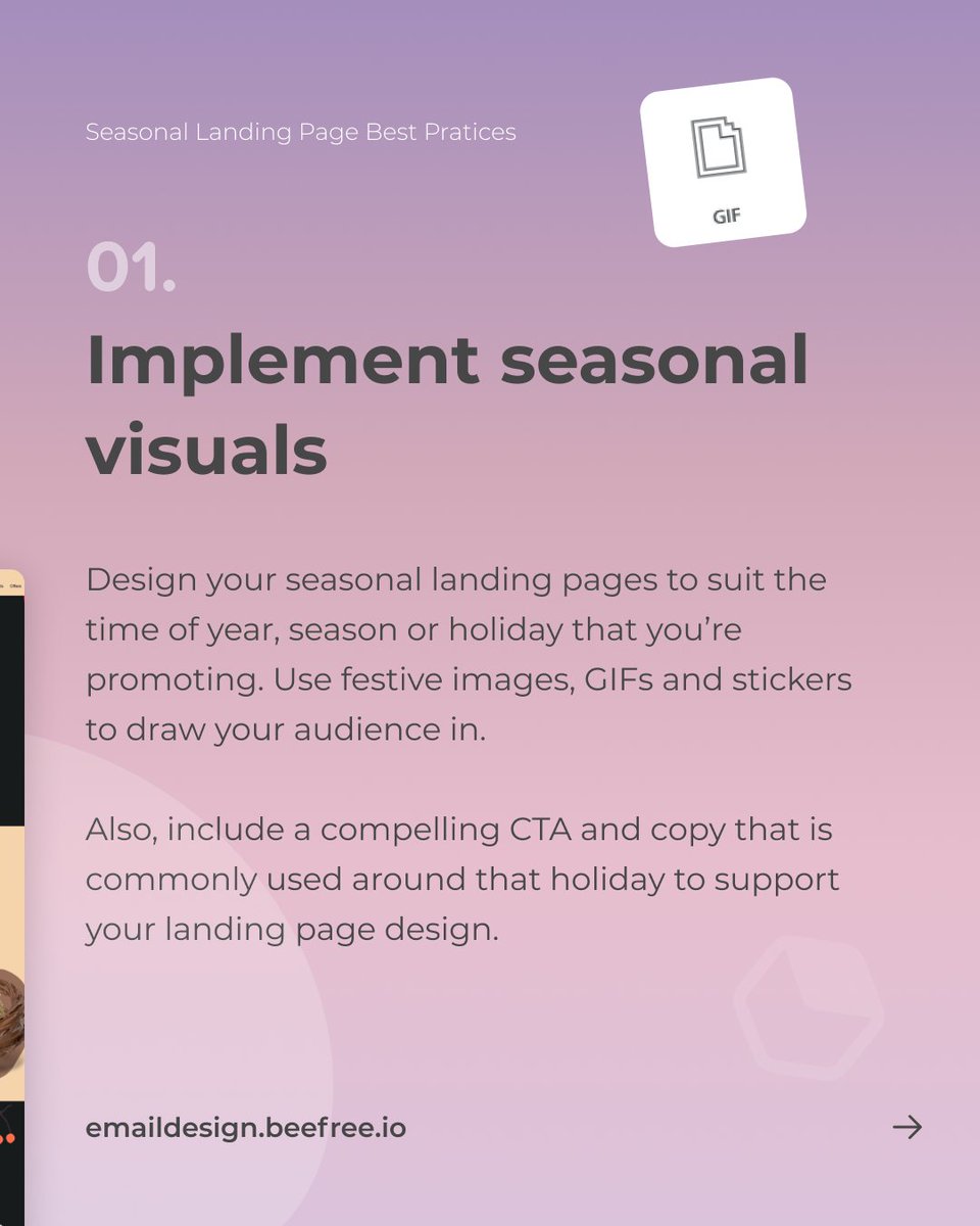 beefreeio's tweet photo. It’s the final stretch of email campaigns for 2022!

Read our blog post at https://t.co/Gz5TVqUlNI for some last-minute tips on how to optimize seasonal email landing pages for maximum ROI. #EmailDesign #EmailDesignTips #NoCodeEmail https://t.co/lQNs86Hosy