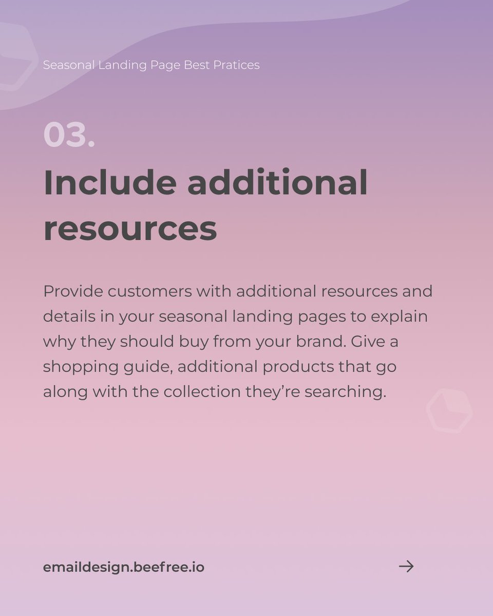beefreeio's tweet photo. It’s the final stretch of email campaigns for 2022!

Read our blog post at https://t.co/Gz5TVqUlNI for some last-minute tips on how to optimize seasonal email landing pages for maximum ROI. #EmailDesign #EmailDesignTips #NoCodeEmail https://t.co/lQNs86Hosy