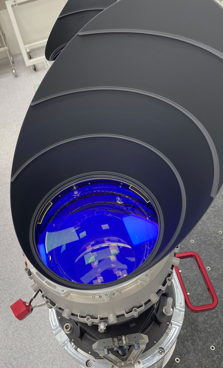 InafOact's tweet photo. #InafOactProjects @ESA_Plato
🤩Il primo dei ventisei "occhi" che andranno a formare il telescopio composito di PLATO è pronto, e altri tre stanno per essere completati (🔜). #staytuned #exoplanets https://t.co/qwTFBulL7X