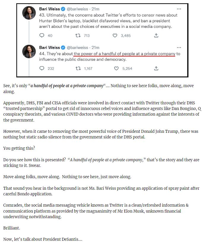 RichardStiller4's tweet photo. A good friend of mine once said about political theater... 

"Once you see the strings on the marionettes you can never go back to that time when you did not see them"

😉

Link to article: https://t.co/Bc4RjCtkP7 via @TheLastRefuge2 https://t.co/Kiohap0UHY