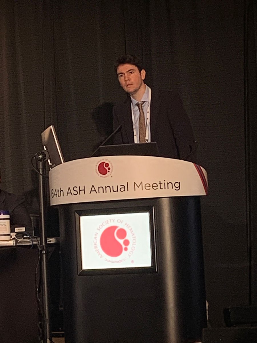 Amazing oral abstract from Isacco Ferrarini, Verona, Italy:Richter and loss of blc2 dependence #ASH2022 #Verona