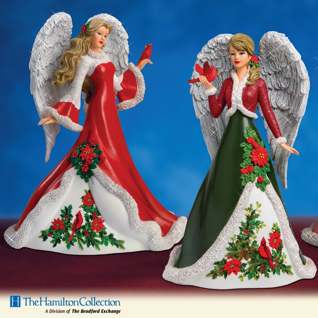 HamiltonCollect's tweet photo. Enjoy heavenly blessings and keep life's sweetest moments fresh in your prayers with the Angels of Comfort and Joy collection.

Shop Now:  https://t.co/Y2newPUZHJ https://t.co/coUKRV7SnR