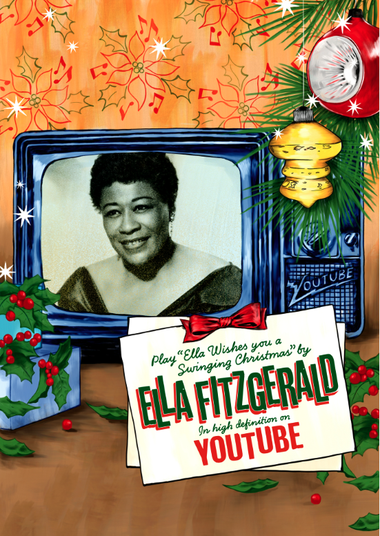 “Sleigh Ride” by Ella Fitzgerald comes from the only Christmas album she recorded for Verve. We’re glad she did. ❄️ Watch Ella Fitzgerald's Christmas classics on @YouTube Music! ellafitzgerald.lnk.to/swinging-chris…