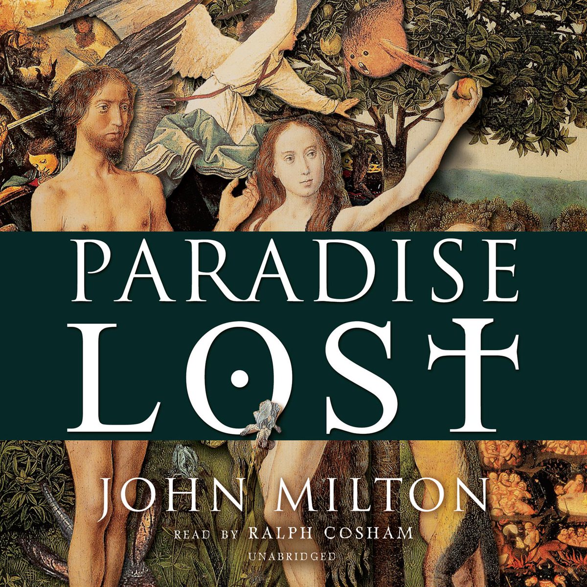 #DailySteal Paradise Lost #audiobook #Download by John Milton, read by Ralph Cosham is available for $3.95 today! bit.ly/3HvLIDO