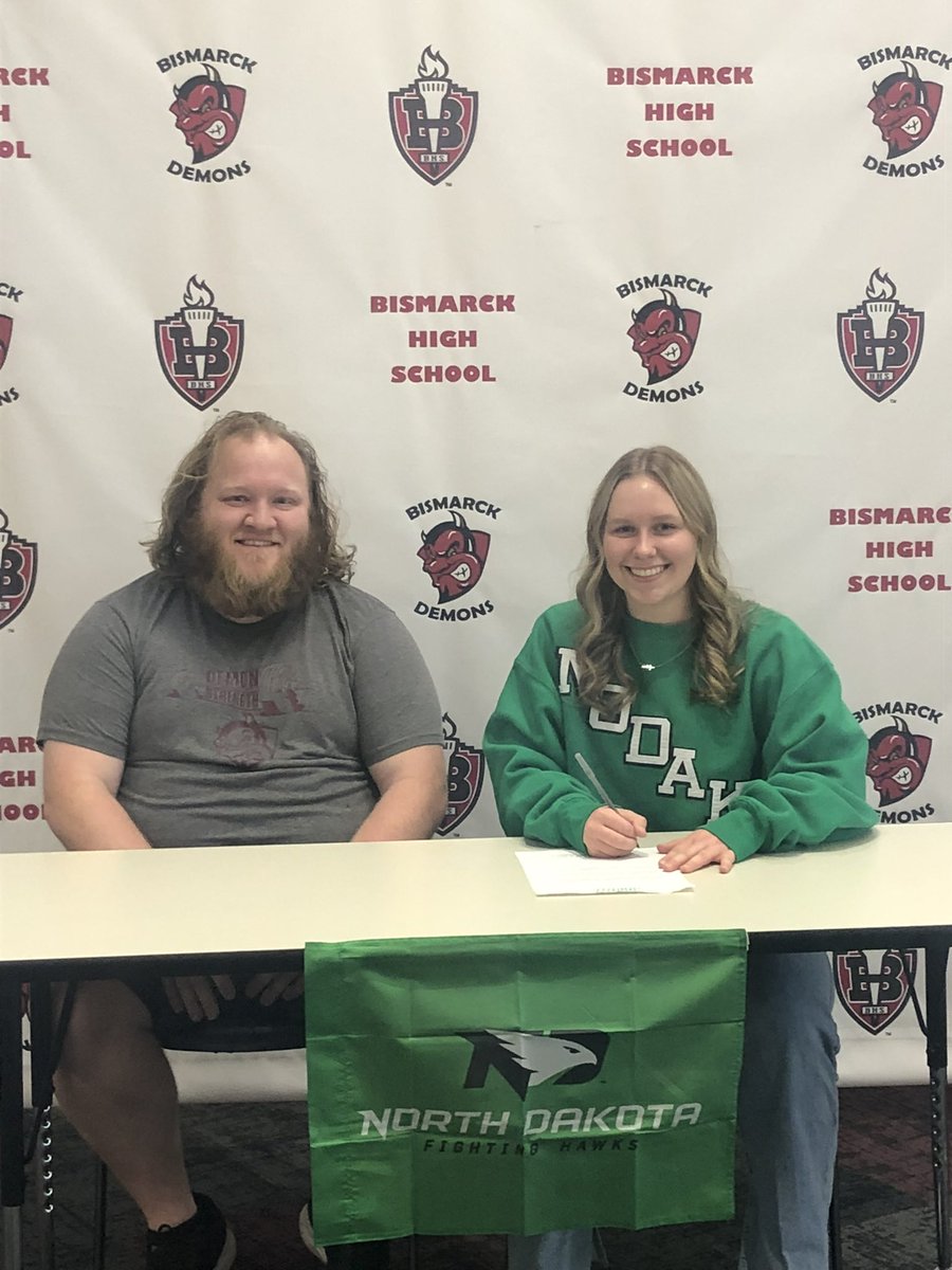 A Great Day to be a Demon (@demonpride1) on Twitter photo Congrats <a href="/KatelynRath05/">Katelyn Rath</a> on signing with <a href="/UNDtrackfieldXC/">North Dakota Track & Field/XC</a>! #DemonPride <a href="/demontrackfield/">BHSGirlsTrack&Field</a> Congrats <a href="/KatelynRath05/">Katelyn Rath</a> on signing with <a href="/UNDtrackfieldXC/">North Dakota Track & Field/XC</a>! #DemonPride <a href="/demontrackfield/">BHSGirlsTrack&Field</a>