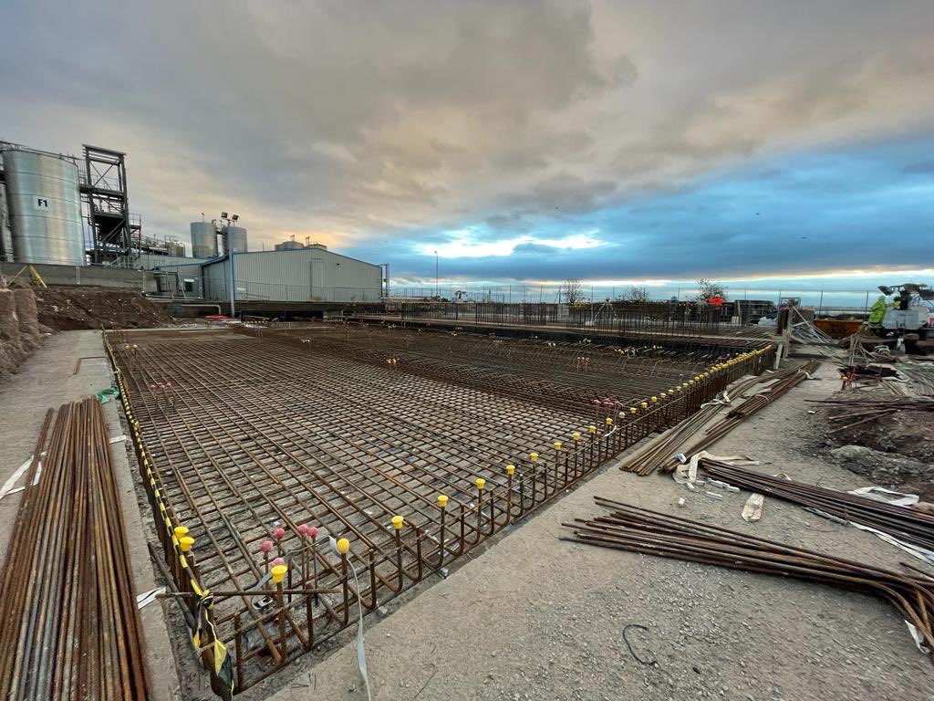 Ready for another big pour !