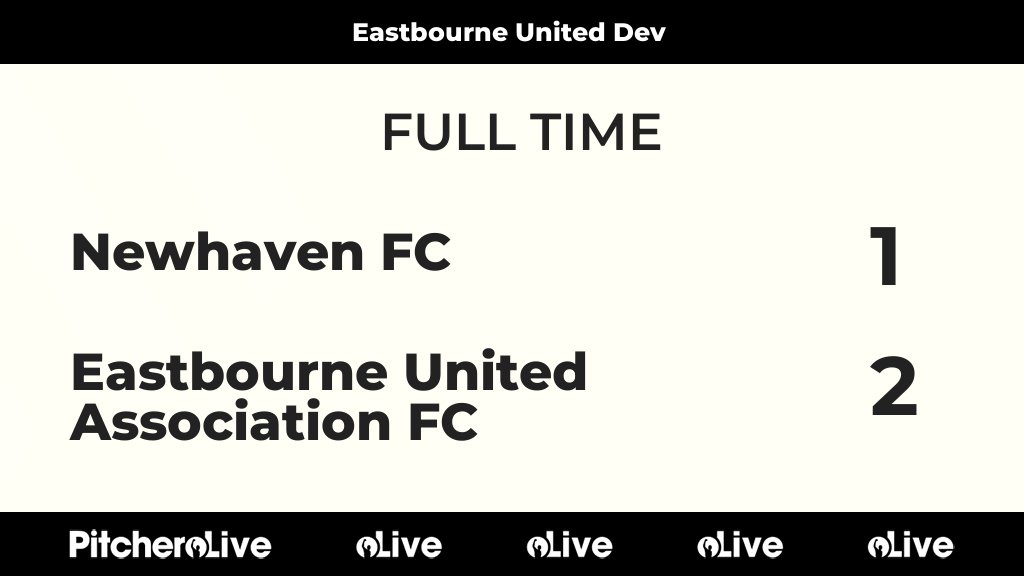 eastbourneuafc's tweet photo. FULL TIME: Newhaven FC 1 - 2 Eastbourne United Association FC
#NEWEAS #Pitchero
https://t.co/wLXw98AWvB https://t.co/bW0lhwqbt4