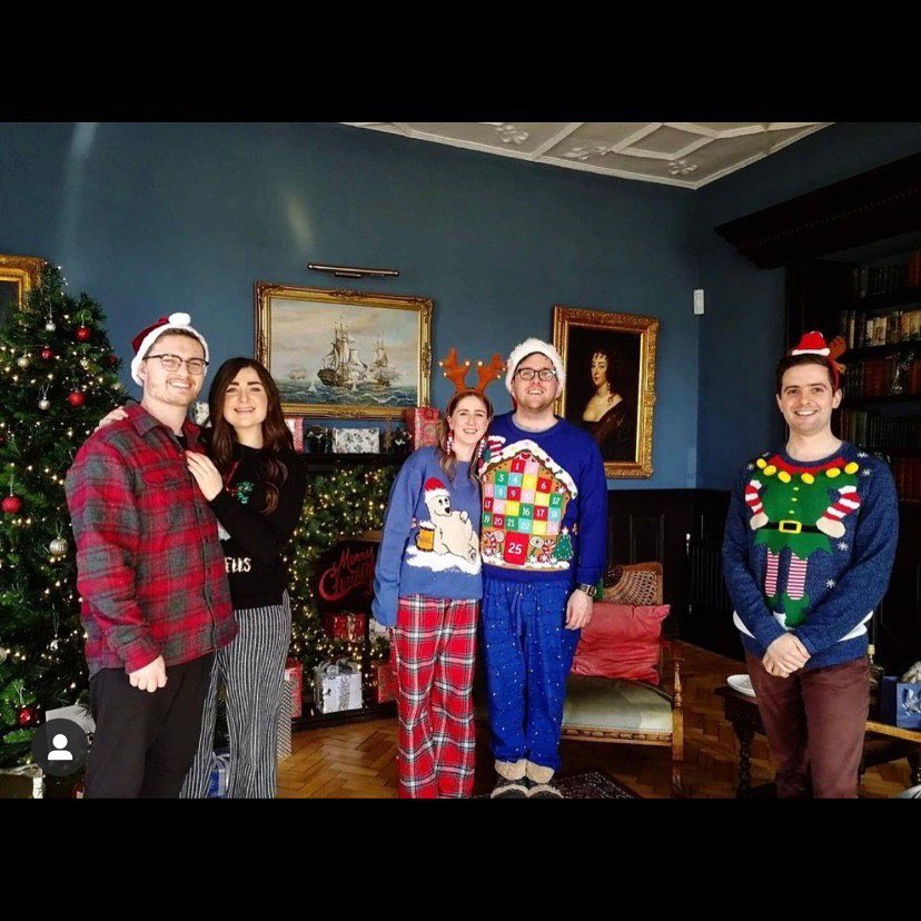 Two years since <a href="/VicSalonBand/">Victoria Salon Band</a>  recording of Have Yourself a Merry Little Christmas ! Can’t wait to new projects (tbc) with VSB next year 🤞 #ChristmasMusic #chambermusic