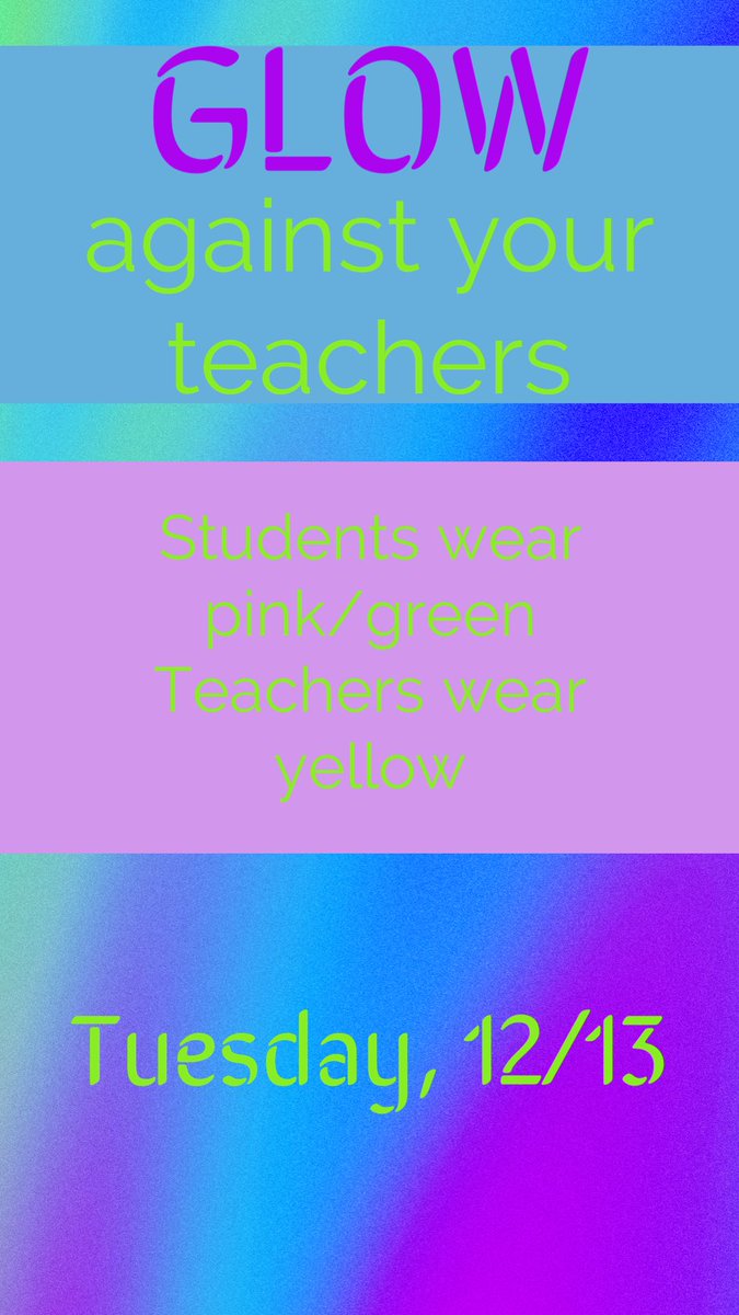 Payne Junior High StuCo tweet media