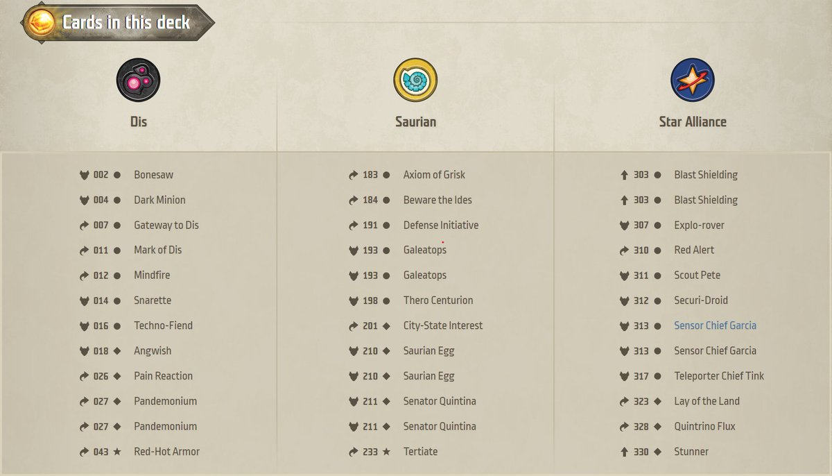 Day 12 of my #KeyForge advent calendar has board clears in every house, but the dinos are disappointing, and there's no way to deal with artifacts.
Looks like a deck that is good at slowing the game way down, but not so good at finding a way to win it...