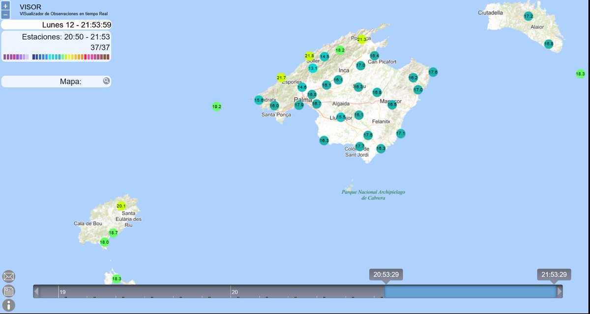 AEMET_Baleares tweet picture