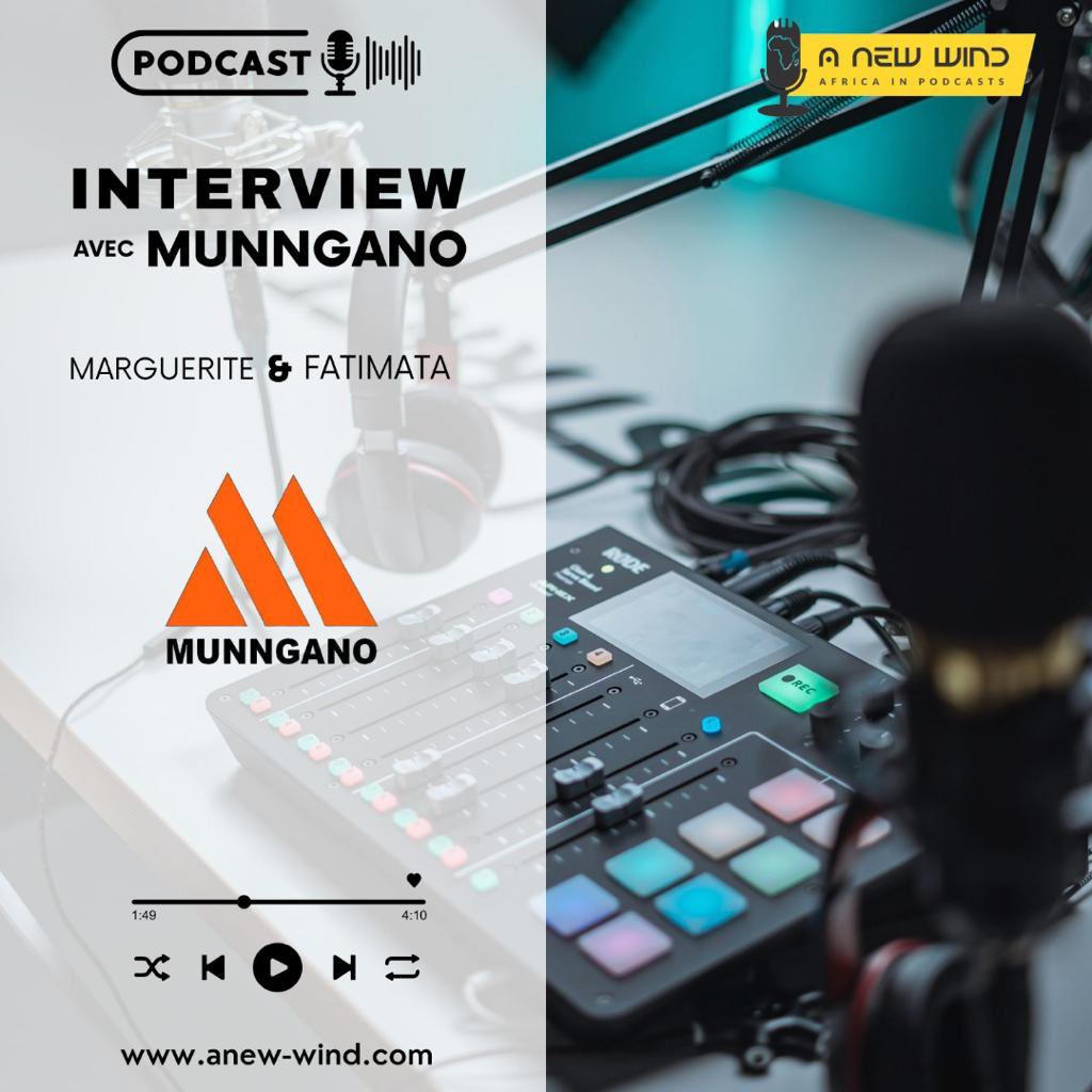 corrmarg's tweet photo. Découvrez l’interview avec Fatimata Diaw - MUNNGANO!!!

Lien PodCast : https://t.co/5wzZRgcG3N

Lien VideoCast : https://t.co/EuzbbGxcIo

 #supportsmallbusiness  #smallbusinessowner #podcast #citationoftheday #entrepreneur #supportlocal #blackownedbusiness https://t.co/aZvwdq43Xg