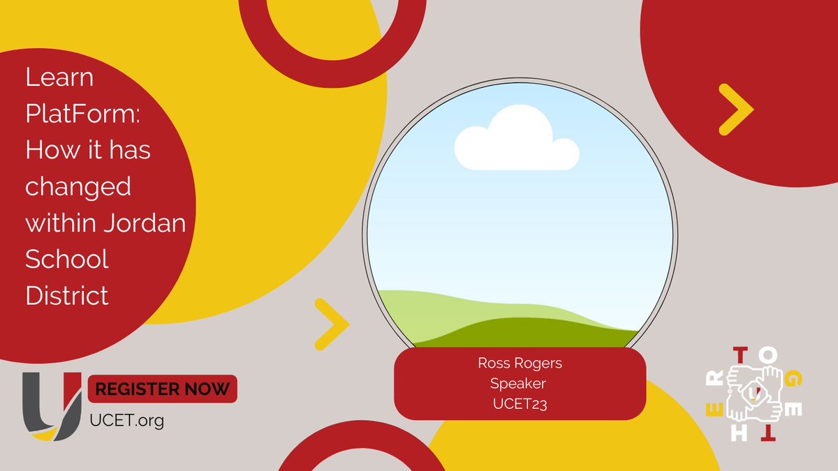 Excited to present at @UCET this year! I will be in a few sessions this year. #UCET23 #TogetheratUCET <a href="/DTL_JSD/">JordanDTL</a>