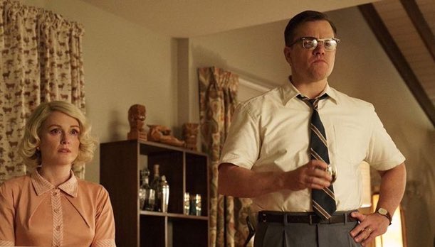 SaveRedlandLibr's tweet photo. 11:15pm TODAY on @BBCTwo
The 2017 #BlackComedy #Crime film🎥 “Suburbicon” directed by #GeorgeClooney and co-written with #JoelCoen #EthanCoen & #GrantHeslov
🌟#MattDamon #JulianneMoore #NoahJupe #OscarIsaac #GlennFleshler #AlexHassell #GaryBasaraba https://t.co/cNGjIefzHS