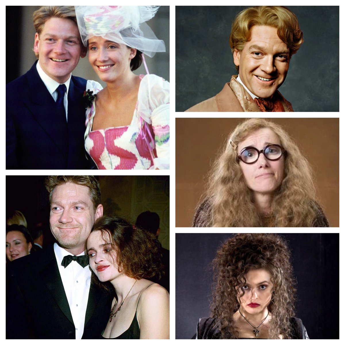 Morgan Ross on Twitter: "The actors that played Lockhart, Trelawney