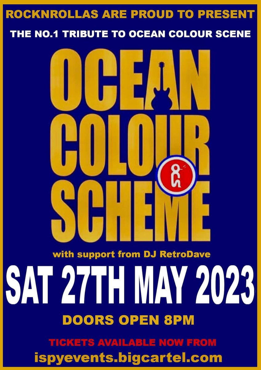 Paisley. Next May. Let’s see you there ✊🏻