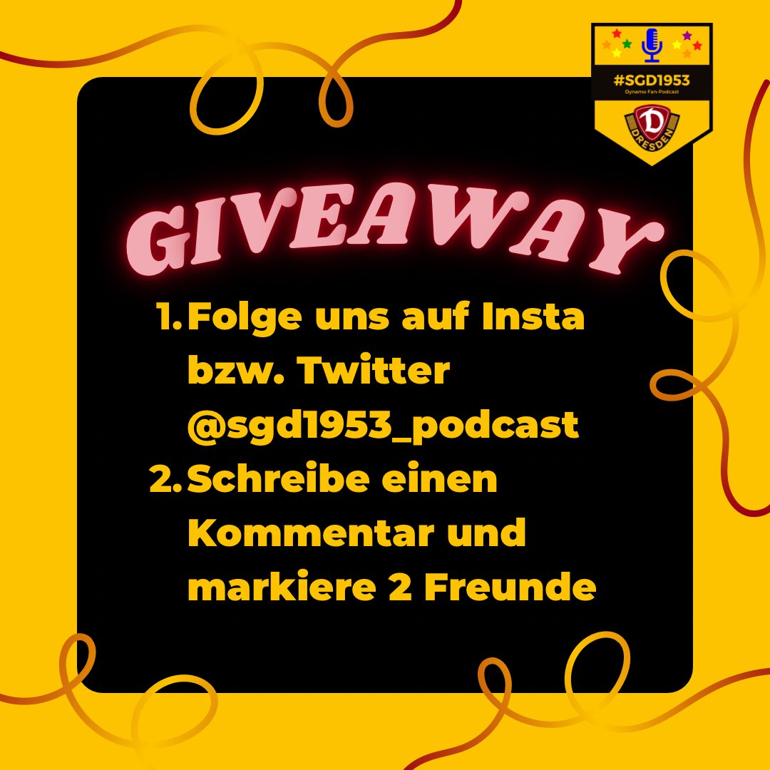 Gewinnspiel zu Weihnachten!

Wir verlosen auf Instagram und Twitter jeweils einen Gutschein für den Dynamo Fanshop im Wert von 19,53 €!

Was ihr dafür tun müsst?
Ganz einfach:
1. Diesen Beitrag liken!
2. Diesen Beitrag retweeten!
3. Uns auf Twitter folgen!

#sgd1953