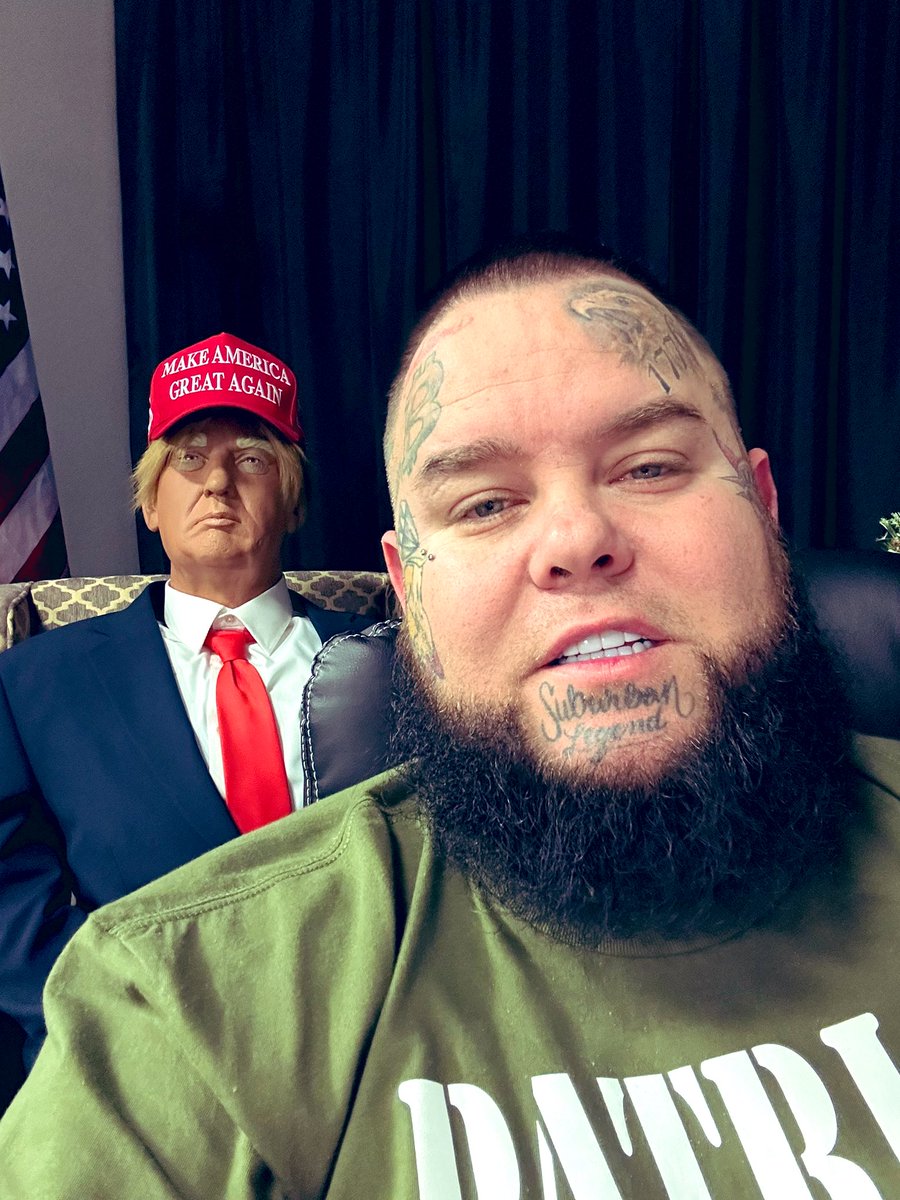 Trumps Nephew on Twitter "RT OnlyJesuscan1 I miss him telling the