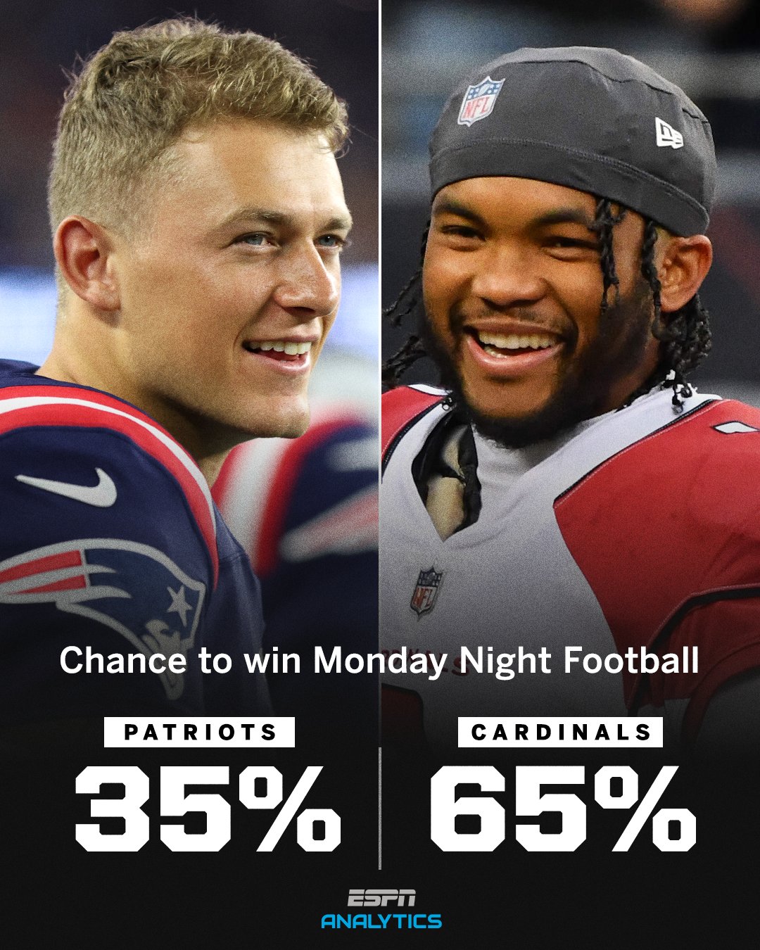 who will win monday night football tonight