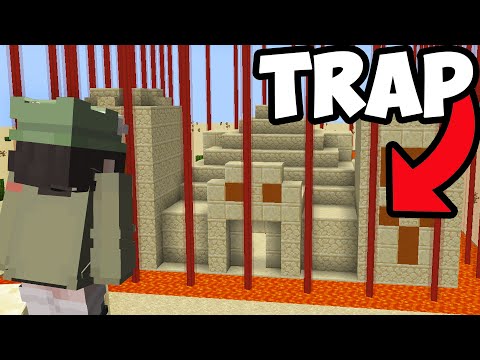 This Minecraft Temple is a DEATH TRAP... #awaken #awakensmp #baconwaffles #carvs #cjl #deserttemple #JUNGLETEMPLE #leomafrog #leomafroggo #leomafrogo #leomafrogosmp #leomafrogotrap #lifestealsmp #Lifesteal #mccartneystan #Minecraft #minecraft100 #minecraftha...