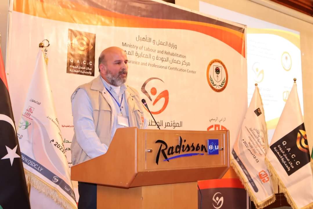 LibyanSteel's tweet photo. الشركة ترعى مؤتمر الجودة في دورته الثانية.
برعايةٍ رسميةٍ من الشركة، احتضنت قاعة الخيمة بفندق المهاري بمدينة طرابلس فاعاليات المؤتمر الثاني للجودة والتنمية المستدامة تحت شعار " الجودة من أجل تنمية مستدامة" و الذي يستمر ليومين متتاليين. https://t.co/2Ba60WeYRc