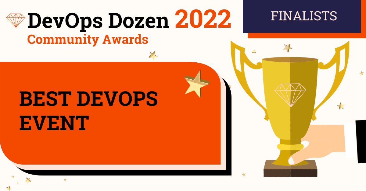 Help us take home the big trophy you see in these cool graphics 🏆

Vote ArmorCode #AppSecOps in category 24 and vote #AppSecCon in category 8 of the #DevOpsDozenAwards 😁

surveymonkey.com/r/DevOpsDozenA…